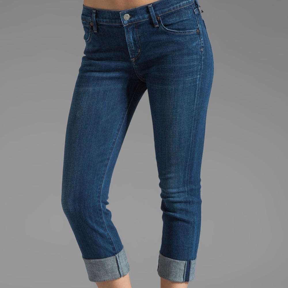 Citizens of Humanity Dani Cropped Straight Leg